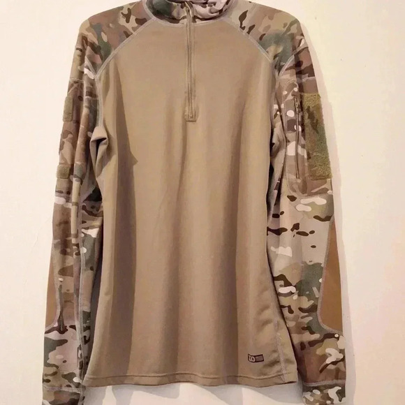 XGO DBL3-P performance defense base layer combat shirt - Picture 2 of 5